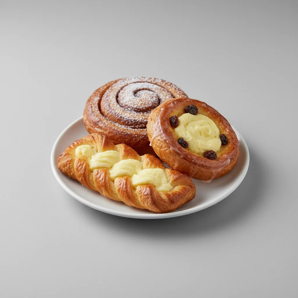 Danish (cinnamon/cheese/raisin) Danish (cinnamon/cheese/raisin)