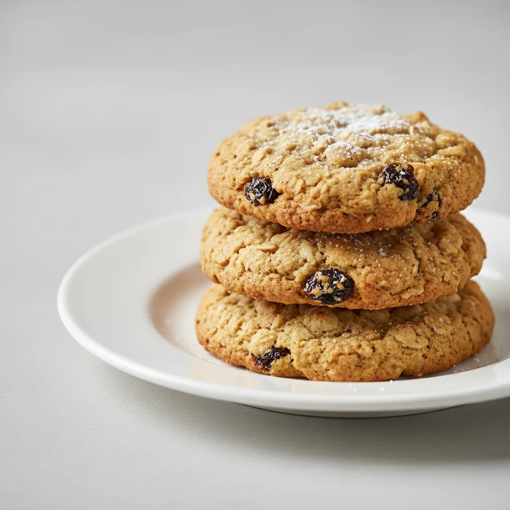 Oatmeal Cookies Oatmeal Cookies