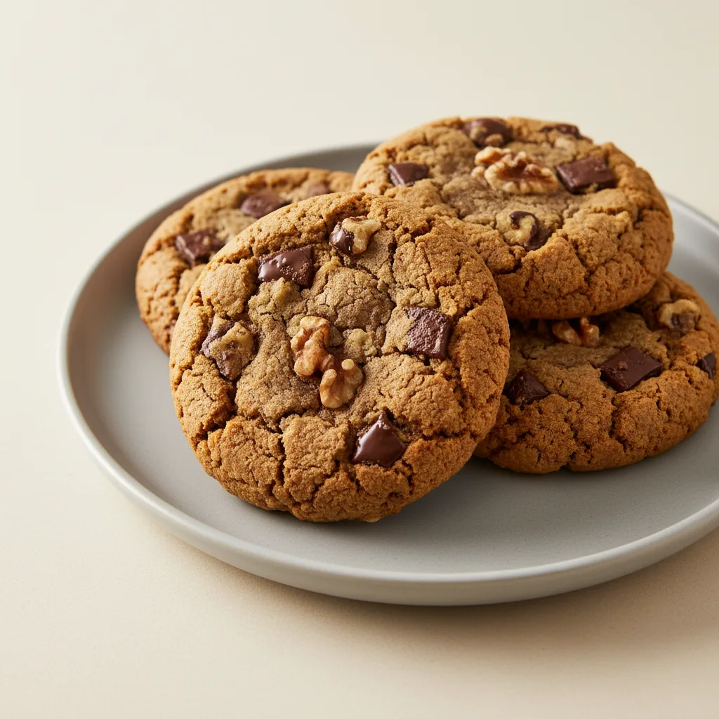Chocowalnuts Cookies Chocowalnuts Cookies