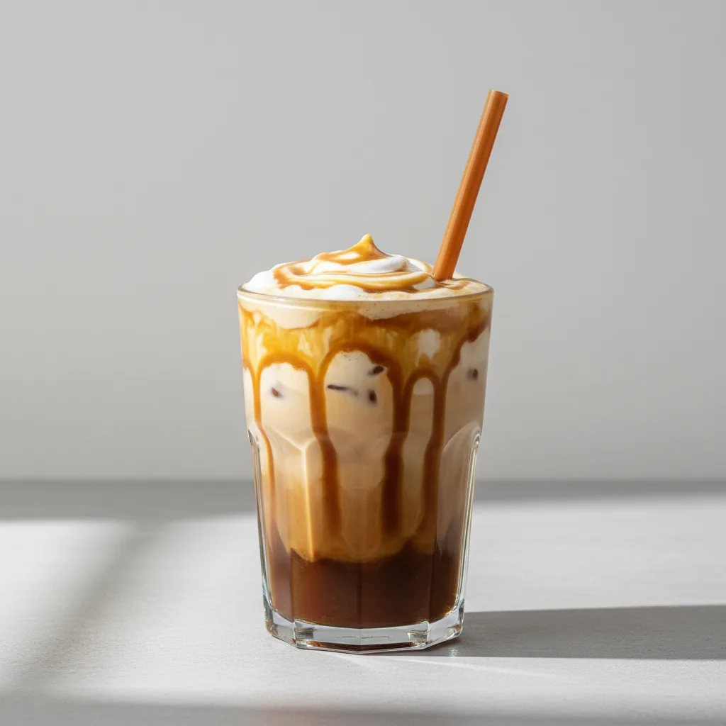 Caramel Coffee (large) Caramel Coffee (large)