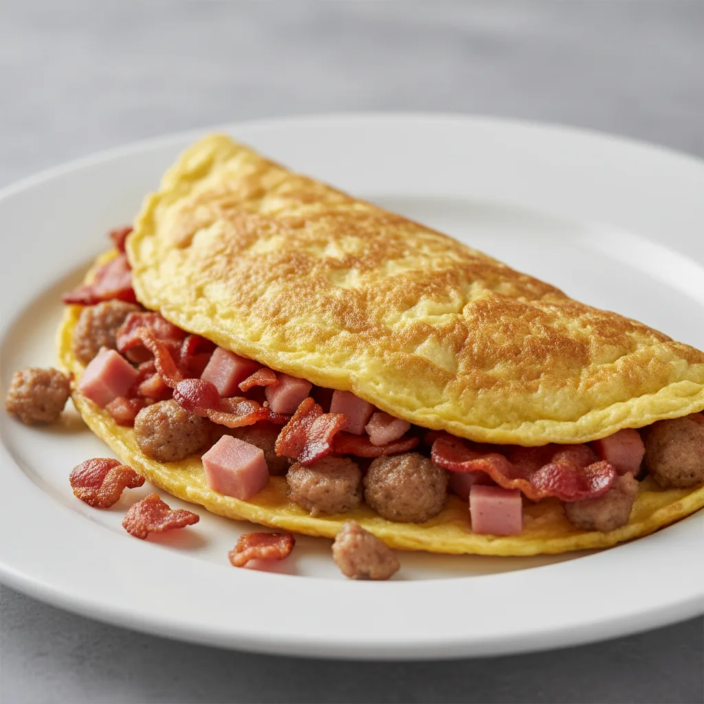 Premium Omelet Premium Omelet