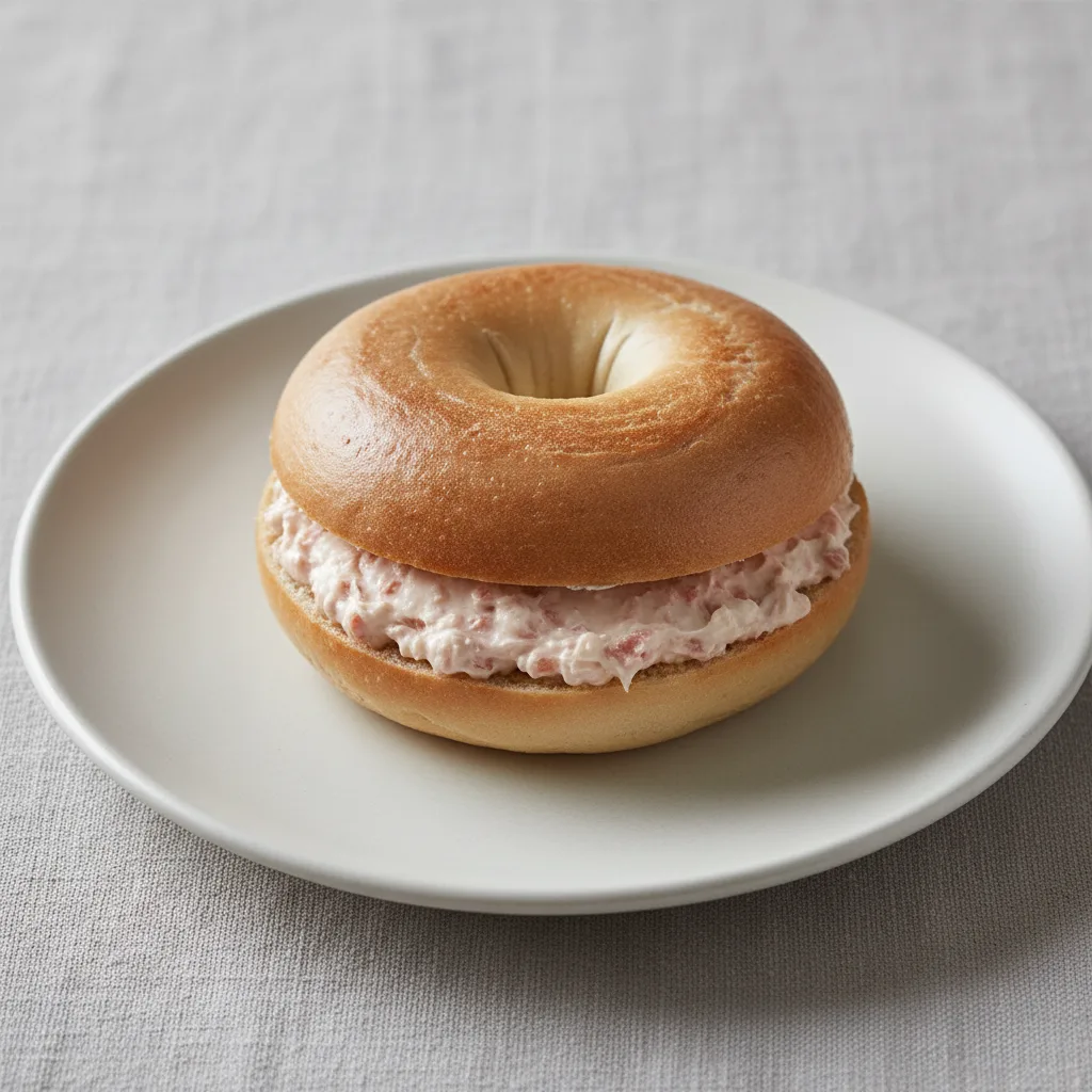 Lox Spread Bagel Lox Spread Bagel