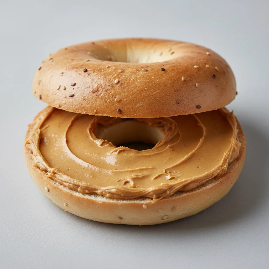Peanut Butter Bagel Peanut Butter Bagel