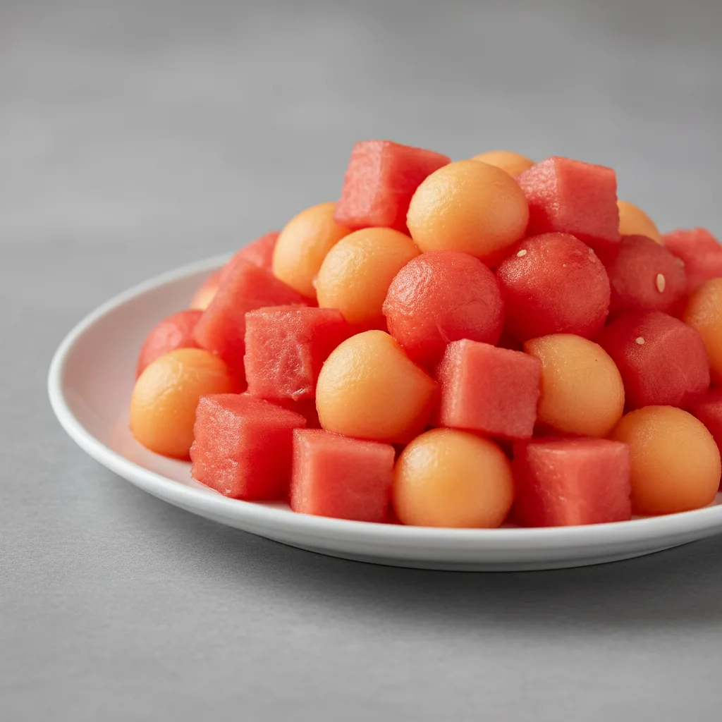 Watermelon and Cantaloupe (large) Watermelon and Cantaloupe (large)