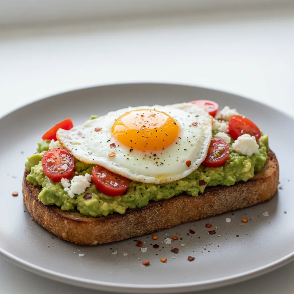 Famous Avocado Truffle Toast Famous Avocado Truffle Toast