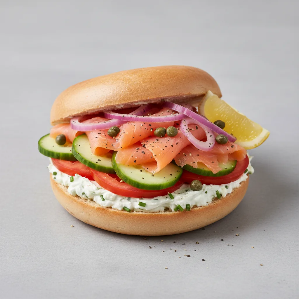 Loaded Lox (open Face) Loaded Lox (open Face)