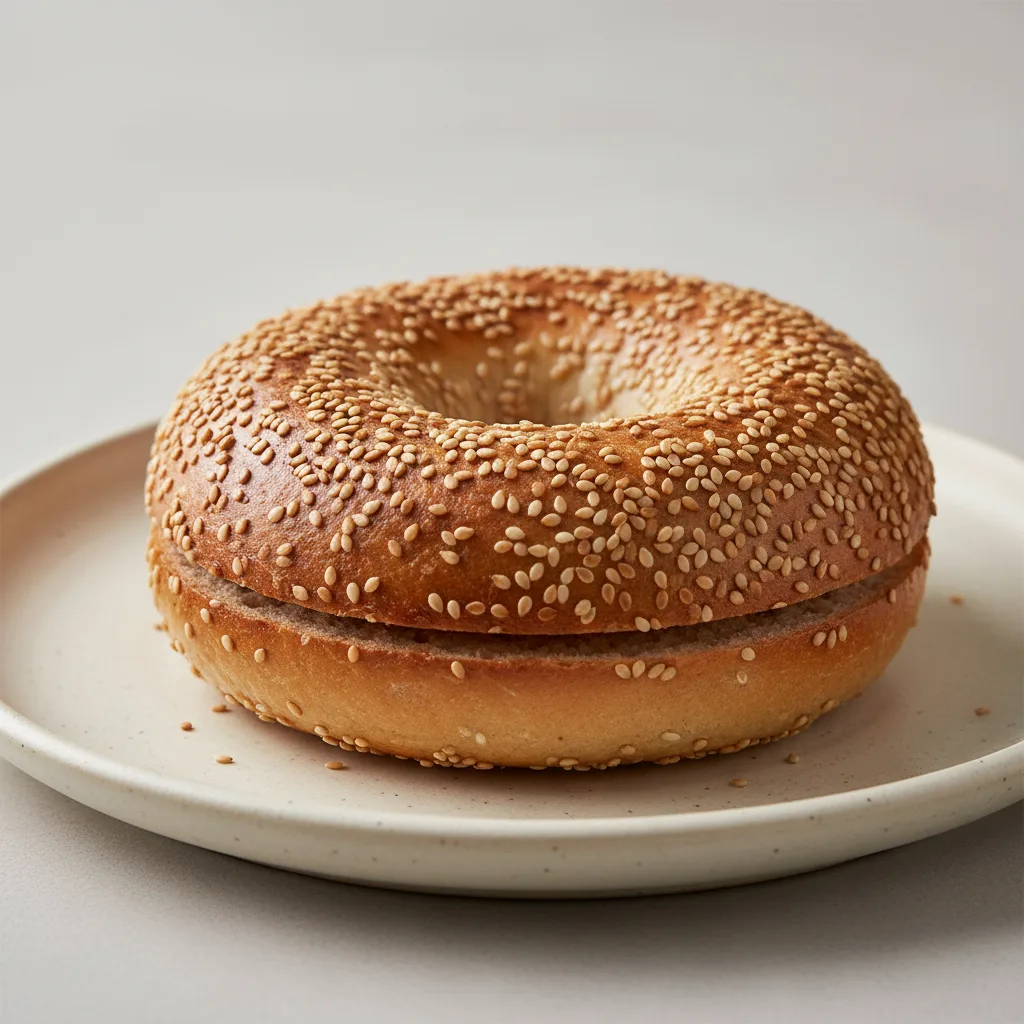 Sesame Bagel Sesame Bagel
