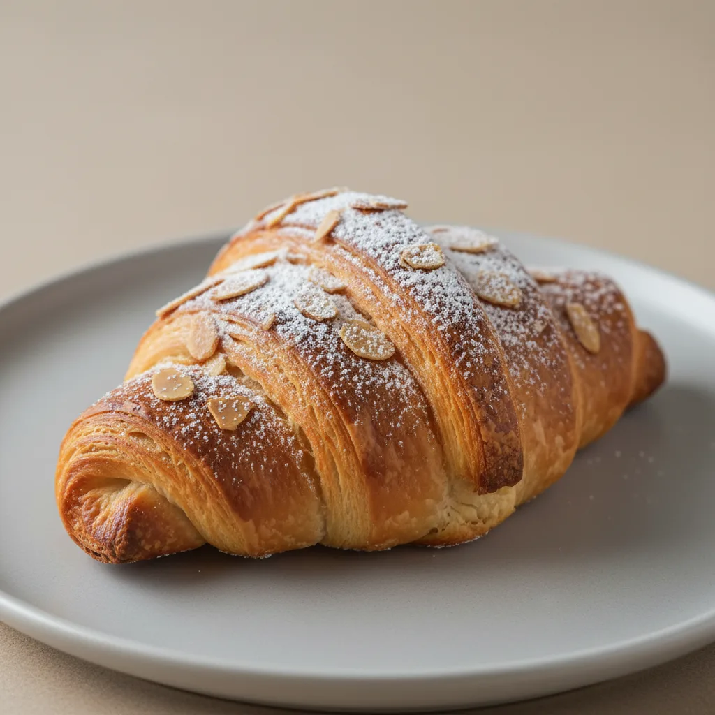 Almond Croissant Almond Croissant