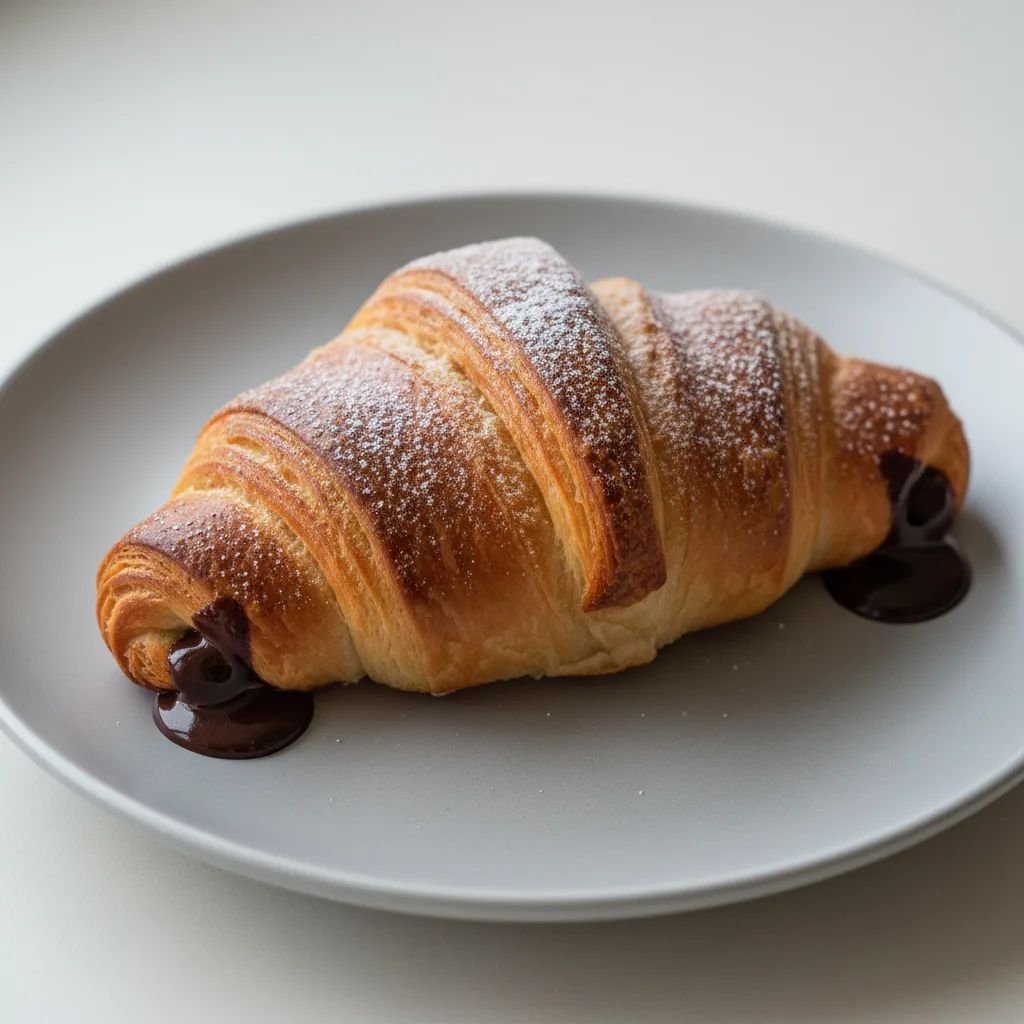 Chocolate Croissant Chocolate Croissant