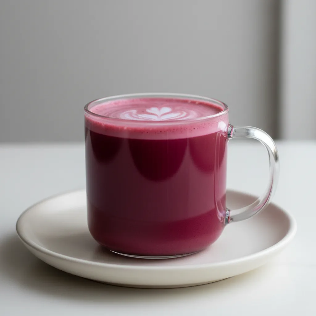 Beet Root Latte Beet Root Latte