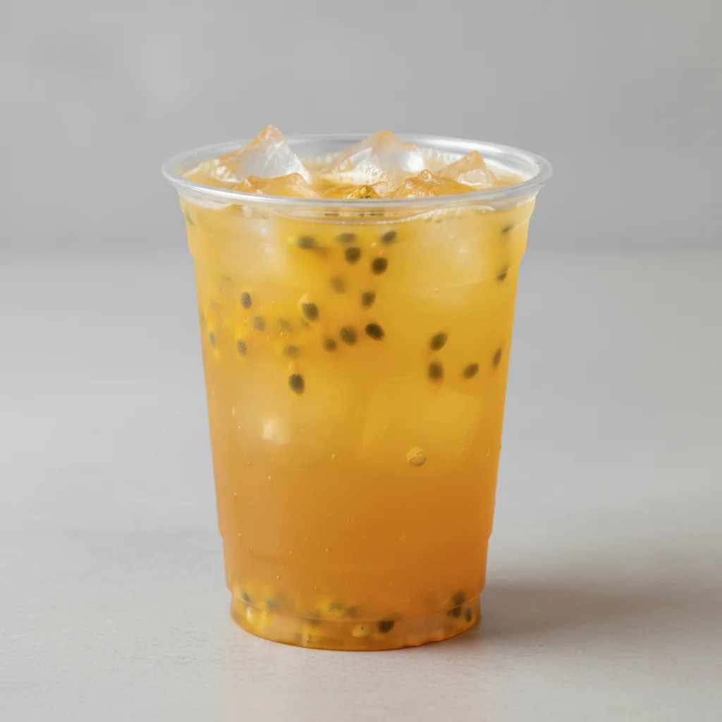 Tropical Passion Fruit Lemonade Tropical Passion Fruit Lemonade