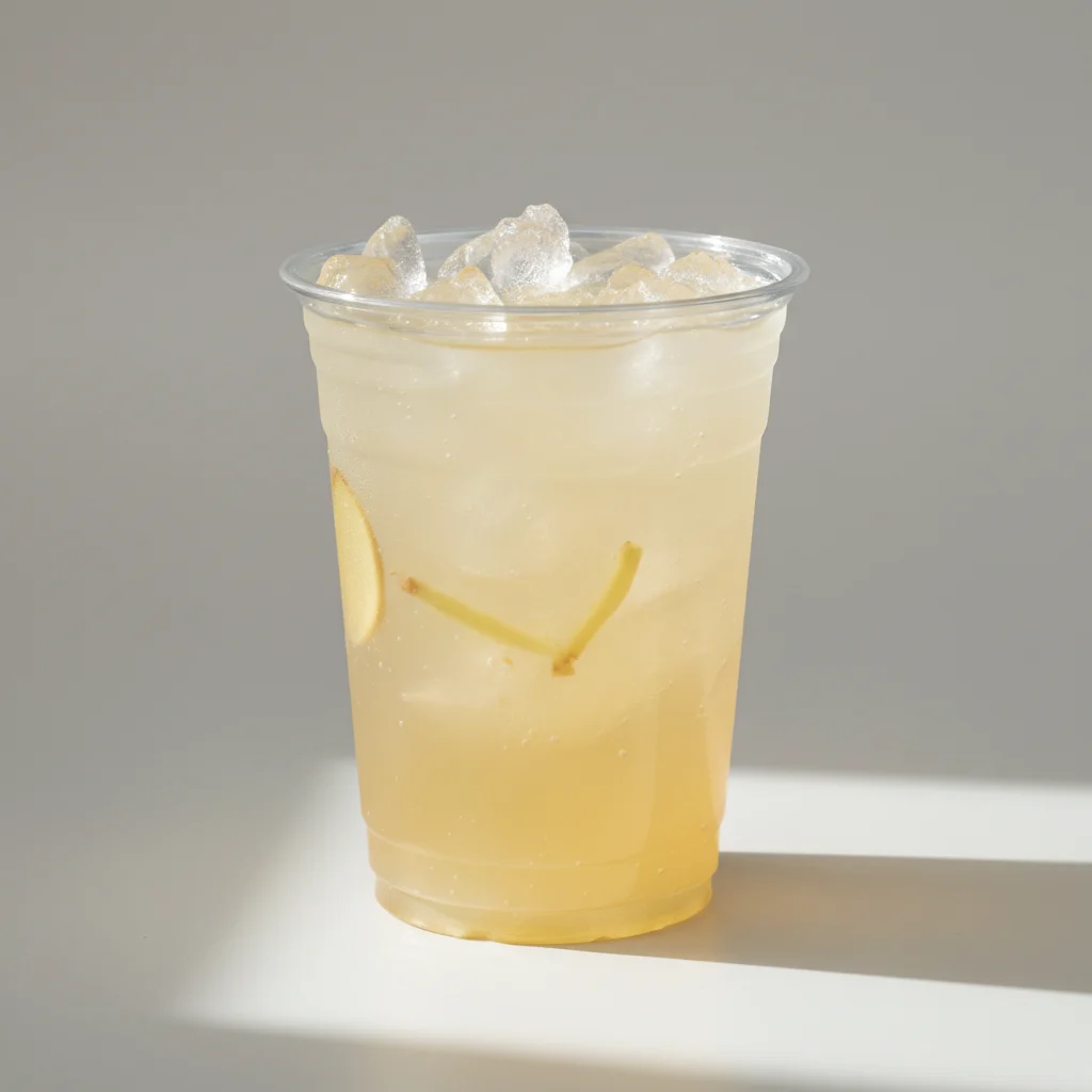 Honey Ginger Lemonade Honey Ginger Lemonade