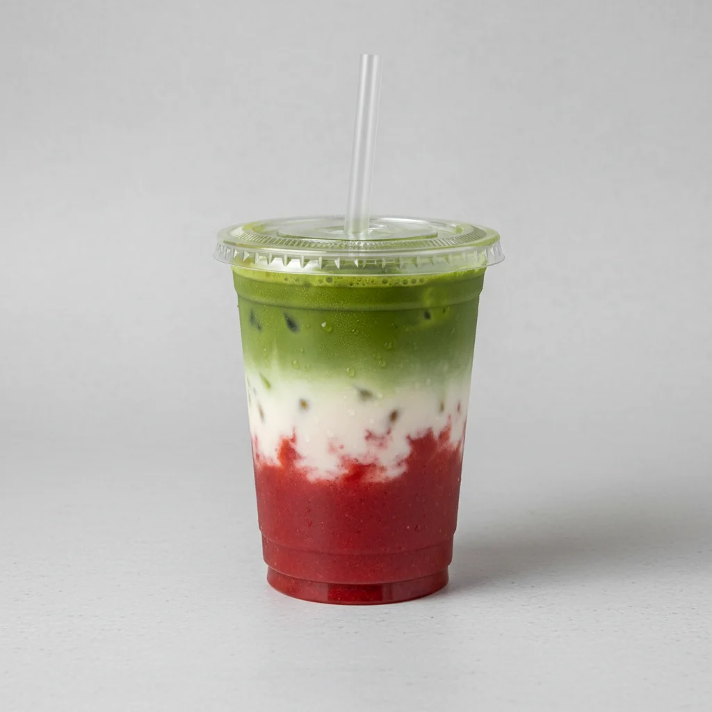 Strawberry Matcha Strawberry Matcha