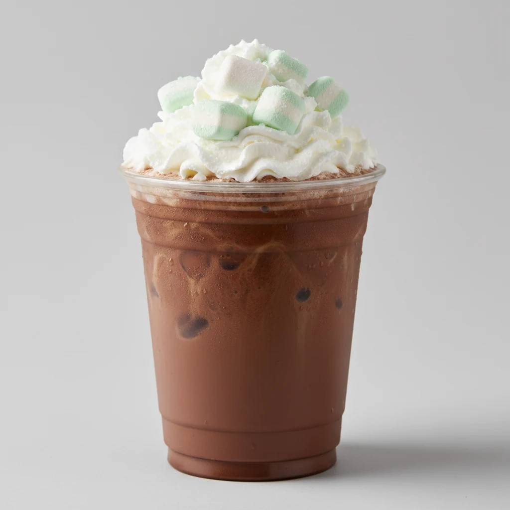 Frosty Mint Hot Chocolate Frosty Mint Hot Chocolate