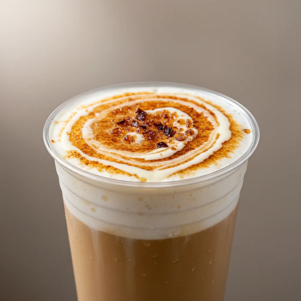 Creme Brulee Latte Creme Brulee Latte