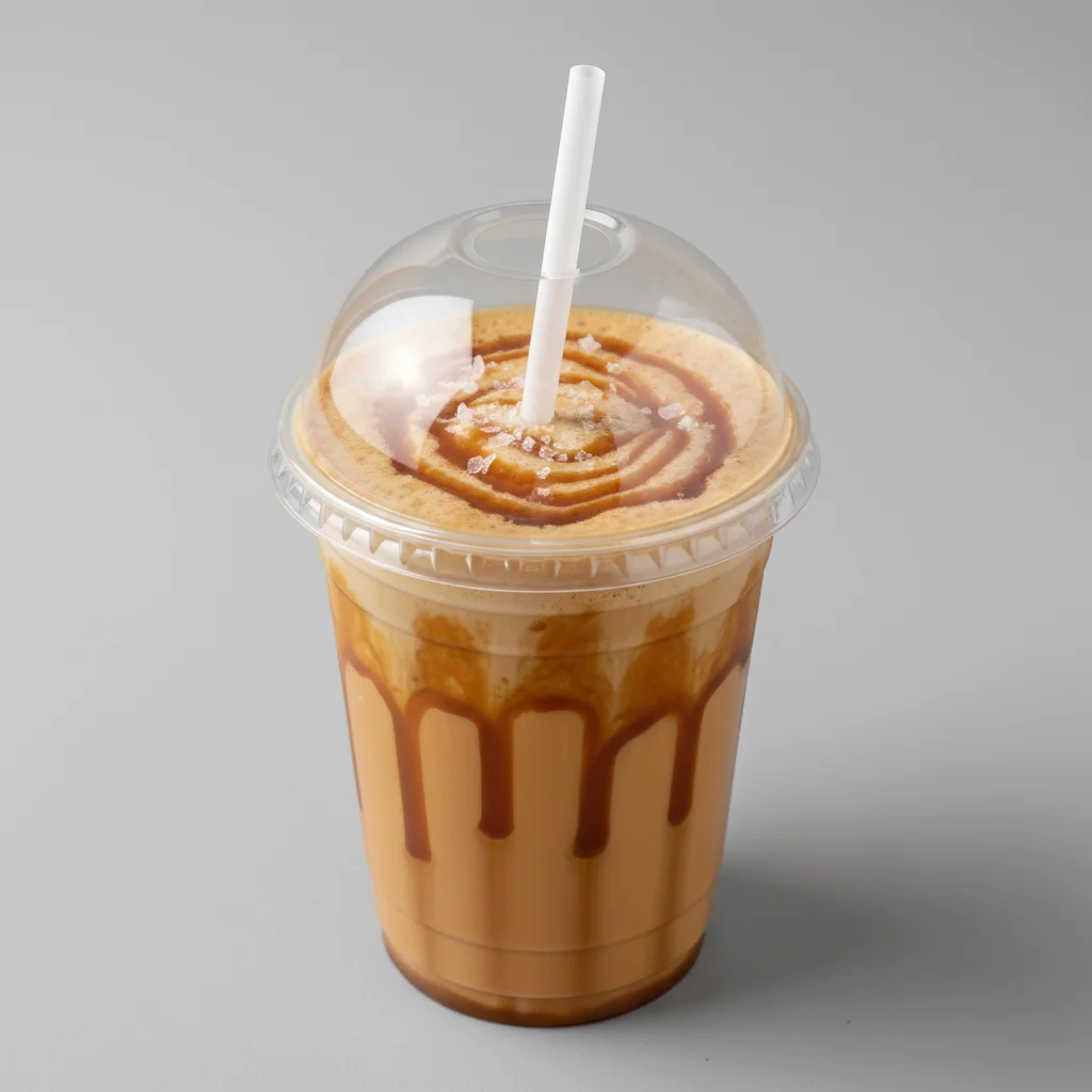 Salted Caramel Latte Salted Caramel Latte