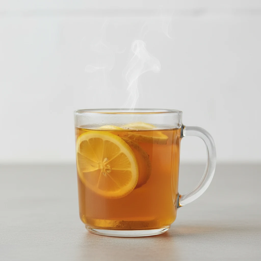 Hot Tea — Lemon Ginger Hot Tea — Lemon Ginger