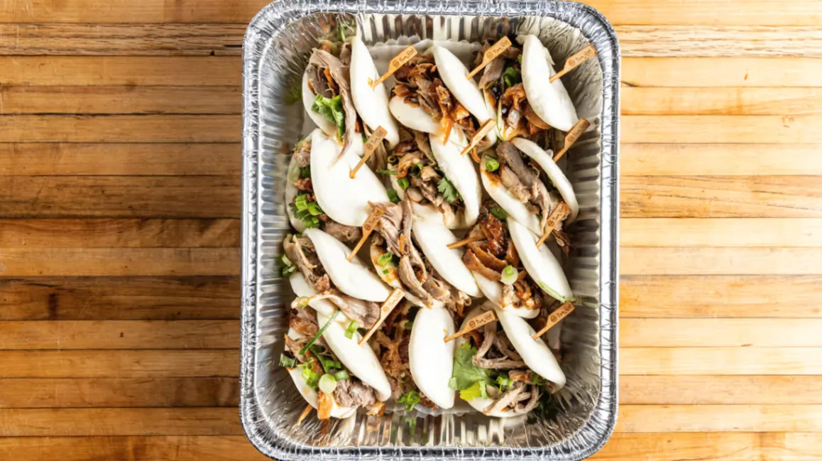 Peking Duck Buns