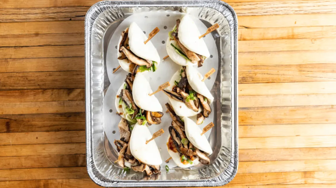 Shiitake Mushrooms Buns