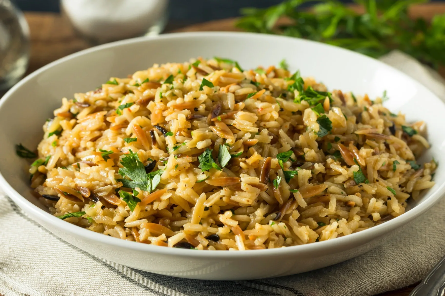 Herbed Rice Pilaf