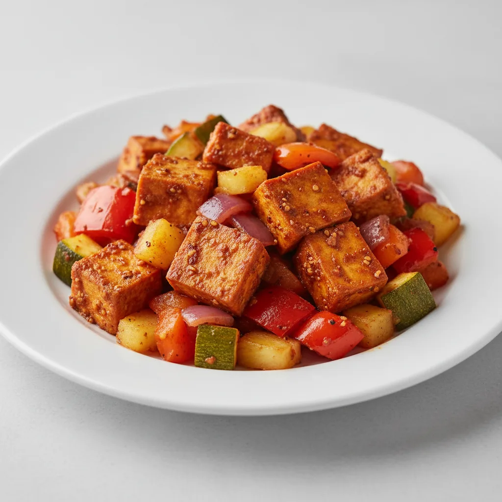 Al Pastor Tofu & Veggies Al Pastor Tofu & Veggies