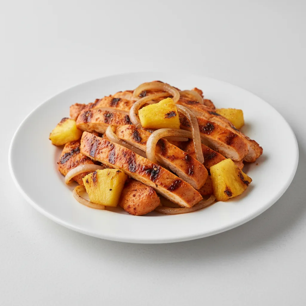 Al Pastor Chicken Al Pastor Chicken