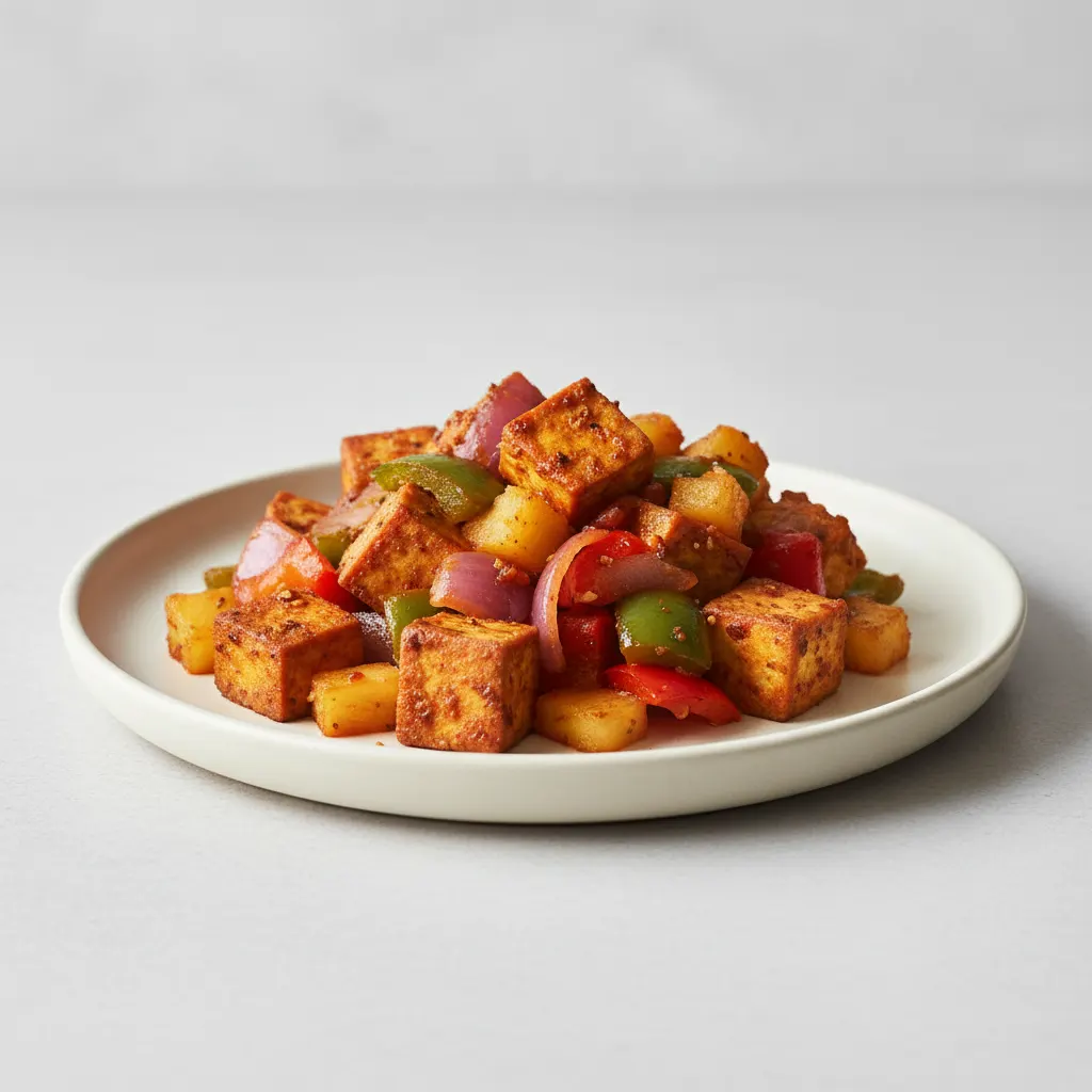 Al Pastor Tofu & Veggies Al Pastor Tofu & Veggies