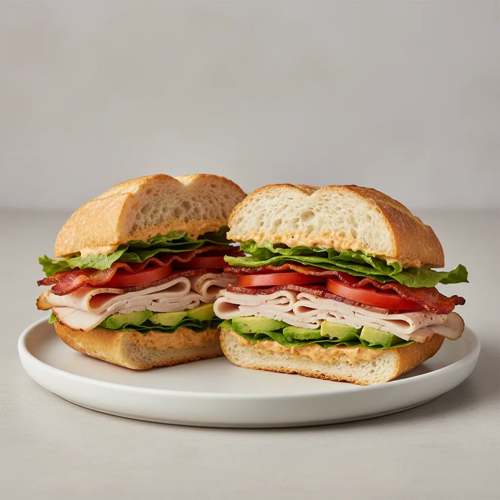 Dairy-Free Peppy Turkey Club Dairy-Free Peppy Turkey Club