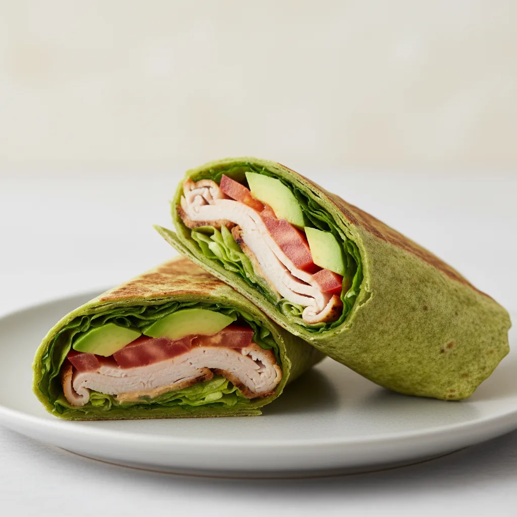 Dairy-Free Turkey Avocado Wrap Dairy-Free Turkey Avocado Wrap
