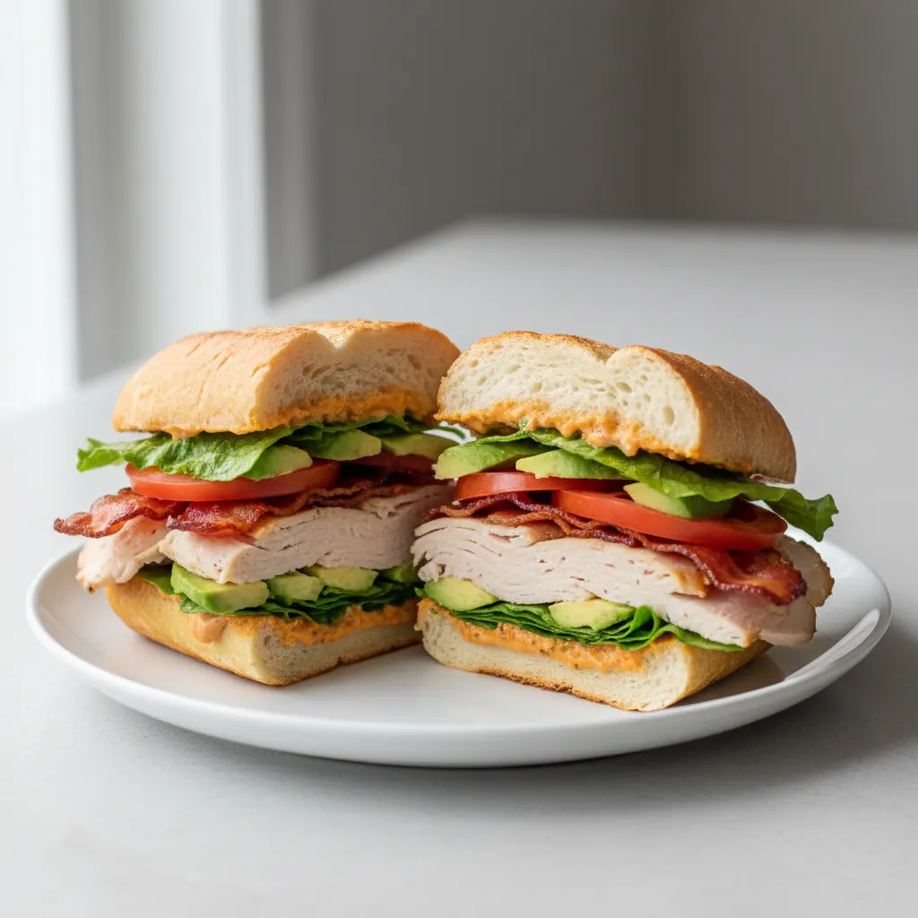 Dairy-Free Peppy Turkey Club Dairy-Free Peppy Turkey Club