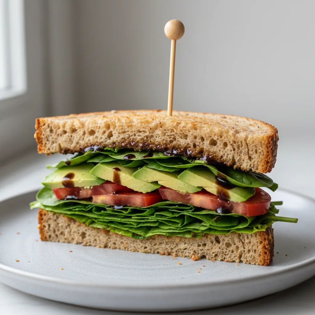 Dairy-Free Veggie Sandwich (GF) Dairy-Free Veggie Sandwich (GF)