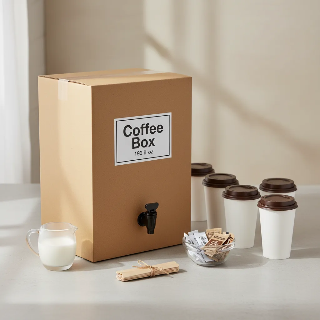 Coffee Box (192 floz) Coffee Box (192 floz)