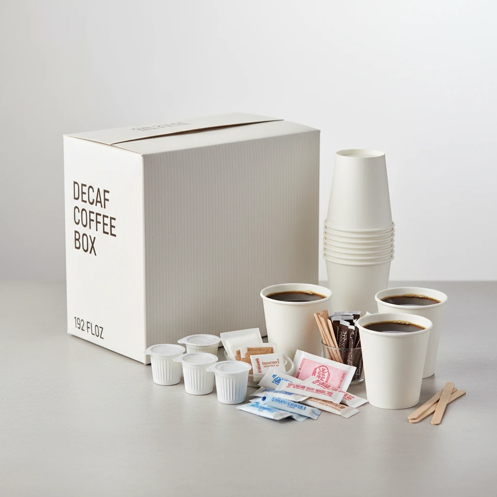 Decaf Coffee Box (192 floz) Decaf Coffee Box (192 floz)