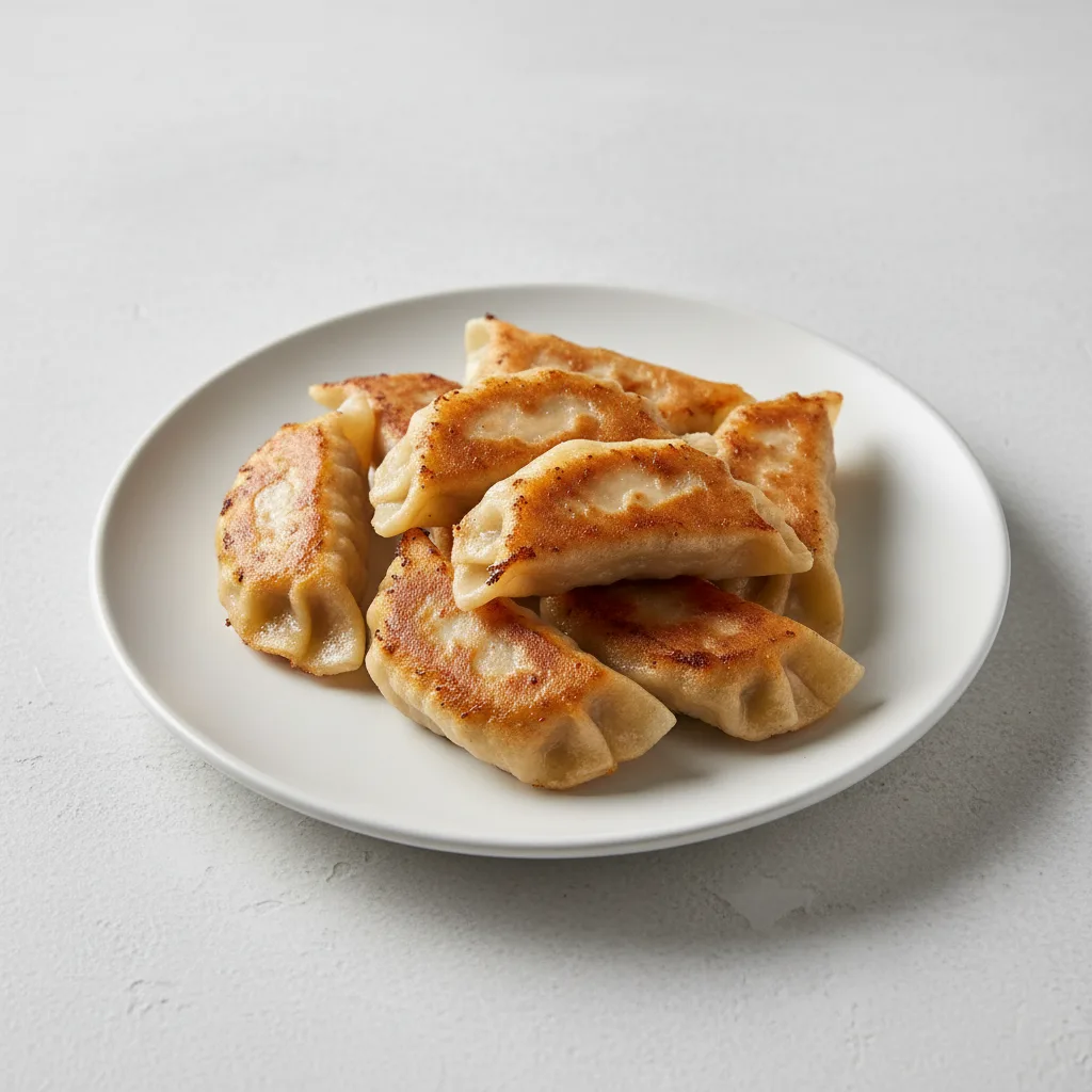 Fried Chicken Dumplings Fried Chicken Dumplings