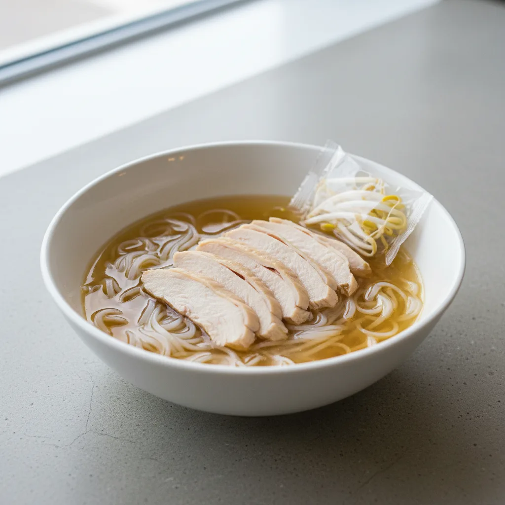 Poached Chicken Pho Poached Chicken Pho