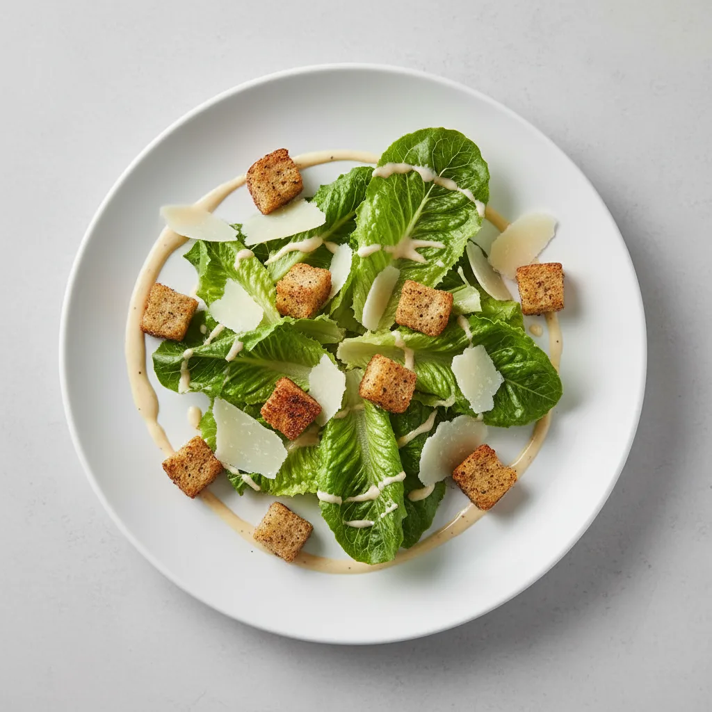 Deconstructed Caesar Salad Deconstructed Caesar Salad