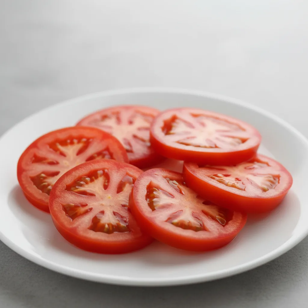 Sliced Tomatoes Sliced Tomatoes