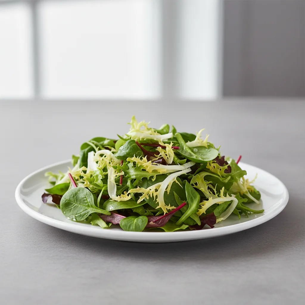 Baby Greens-Frisee Mix Baby Greens-Frisee Mix