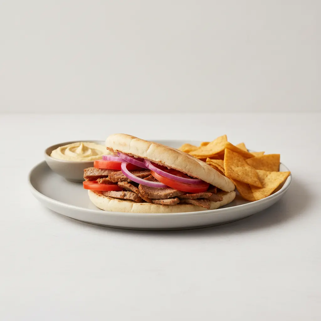 Gyro Sandwich Gyro Sandwich