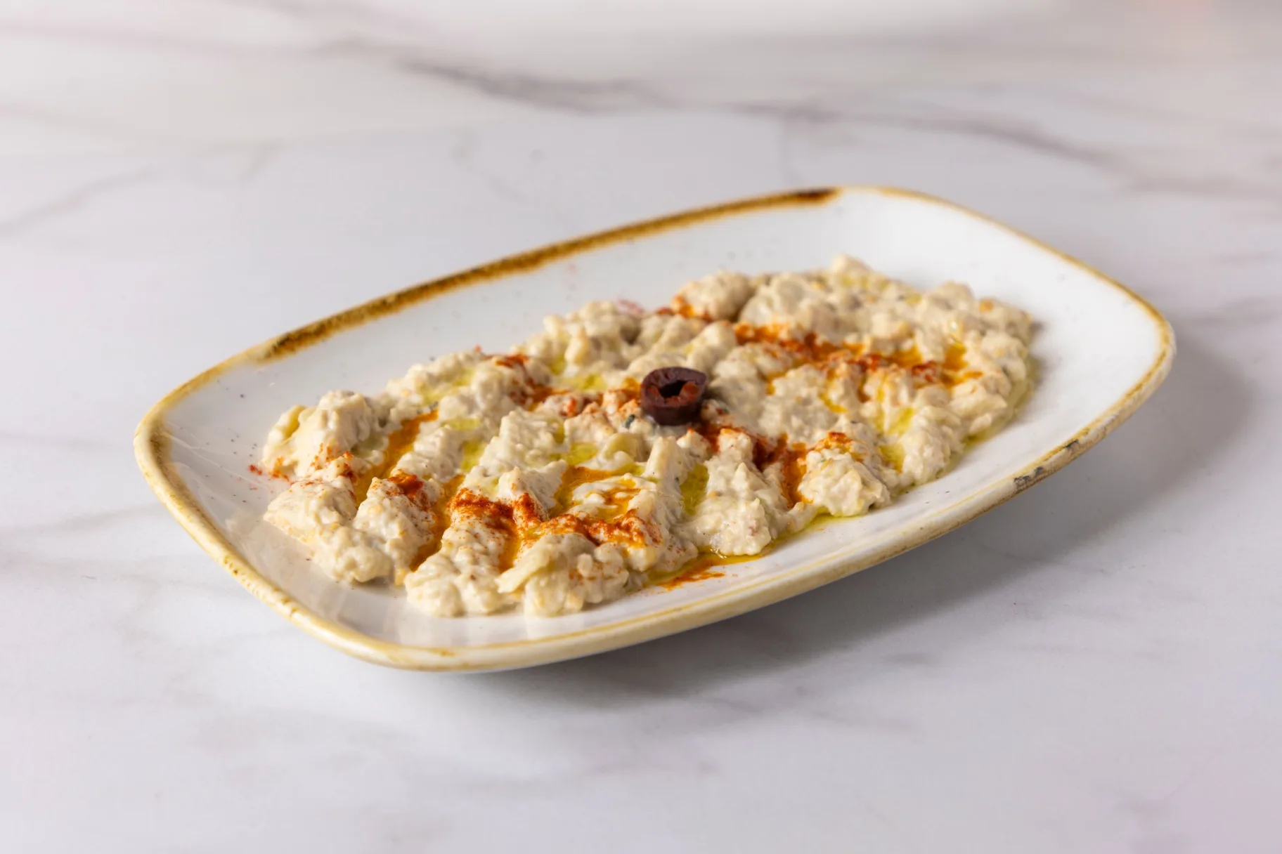 Baba Ganoush with Pita Bread