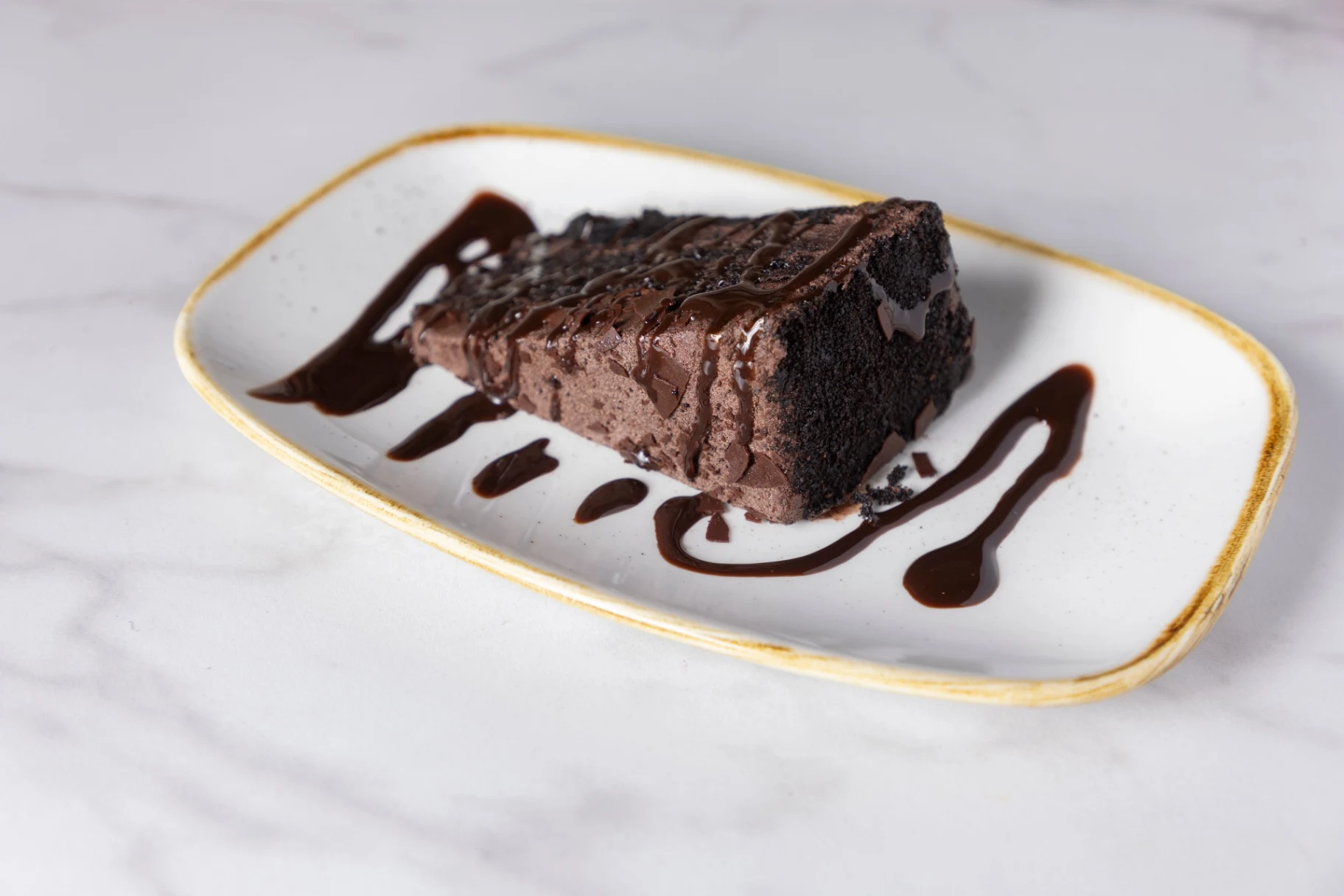 Chocolate Mousse Cake