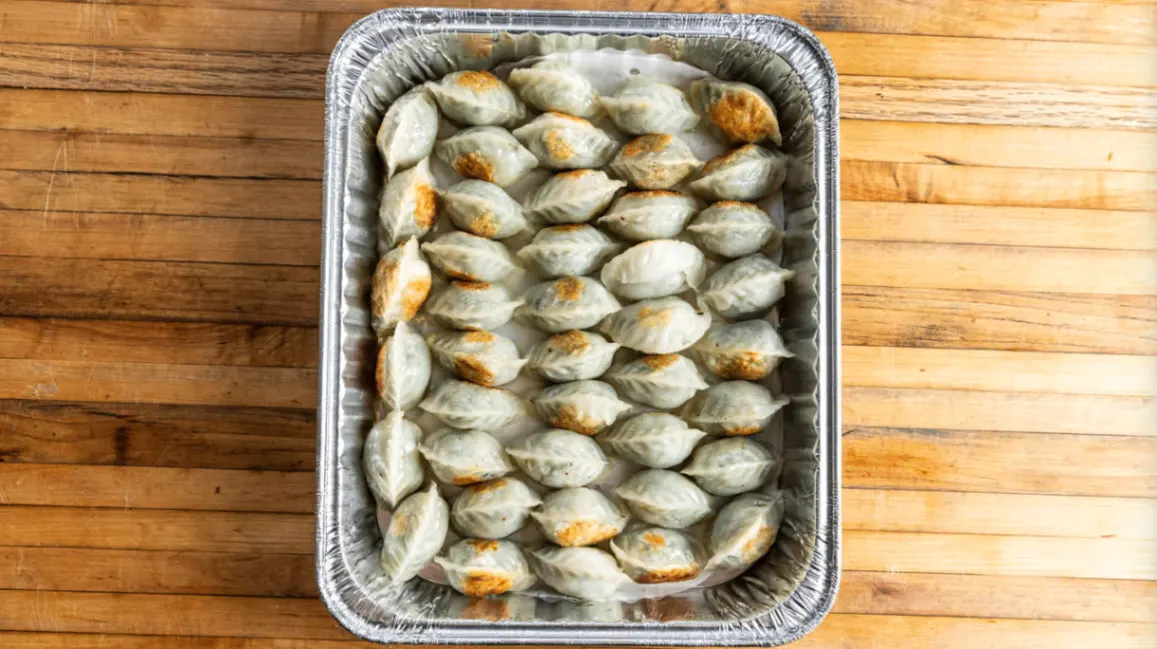 Gluten-Free Chive, Pork & Shrimp Dumpling