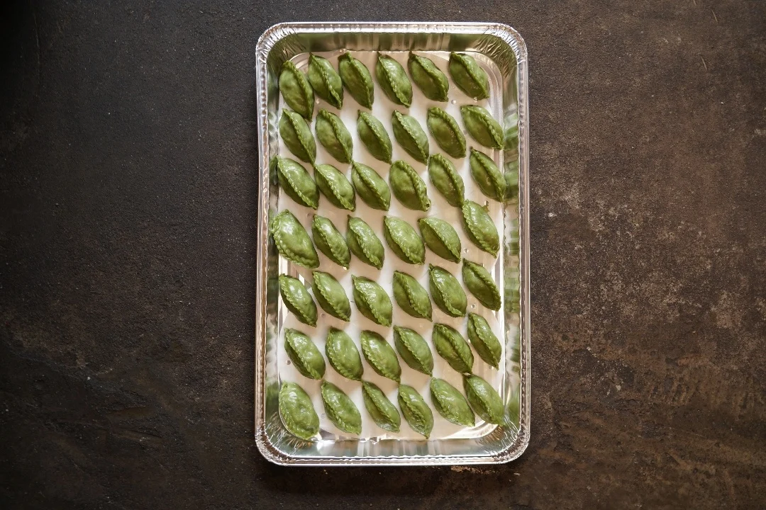 Edamame Dumpling