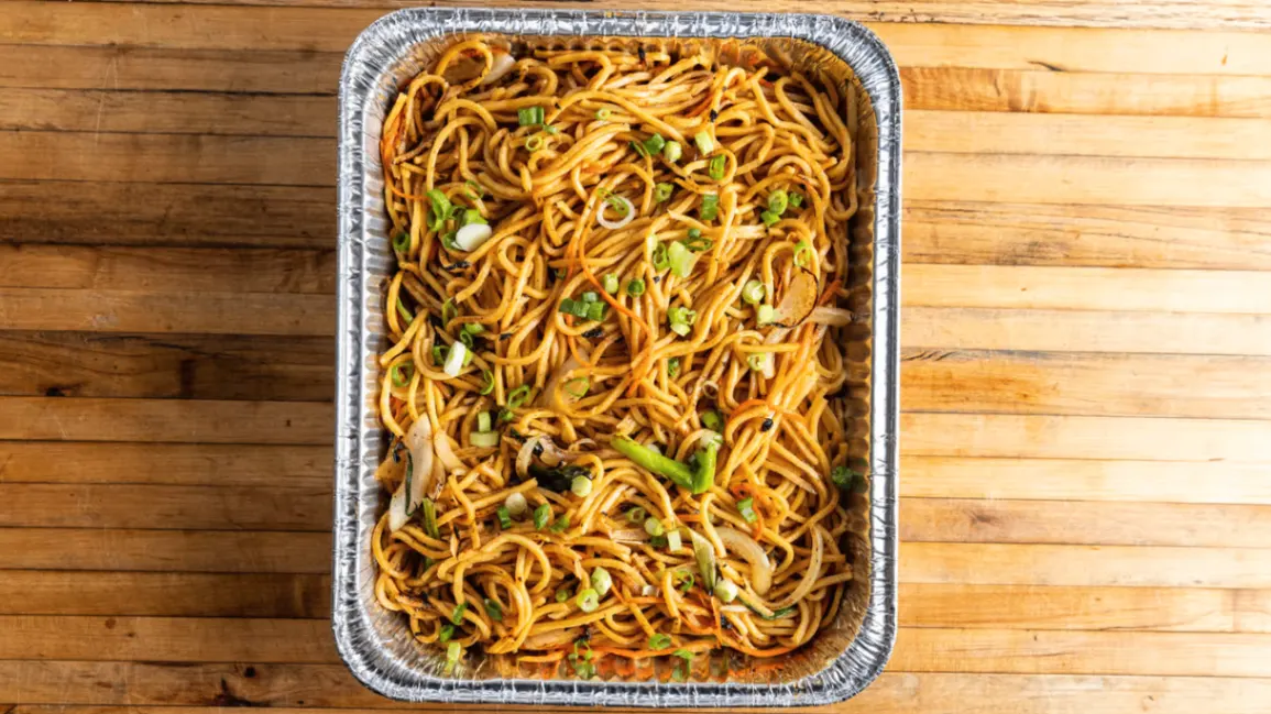 Crispy Chicken Chow Mein