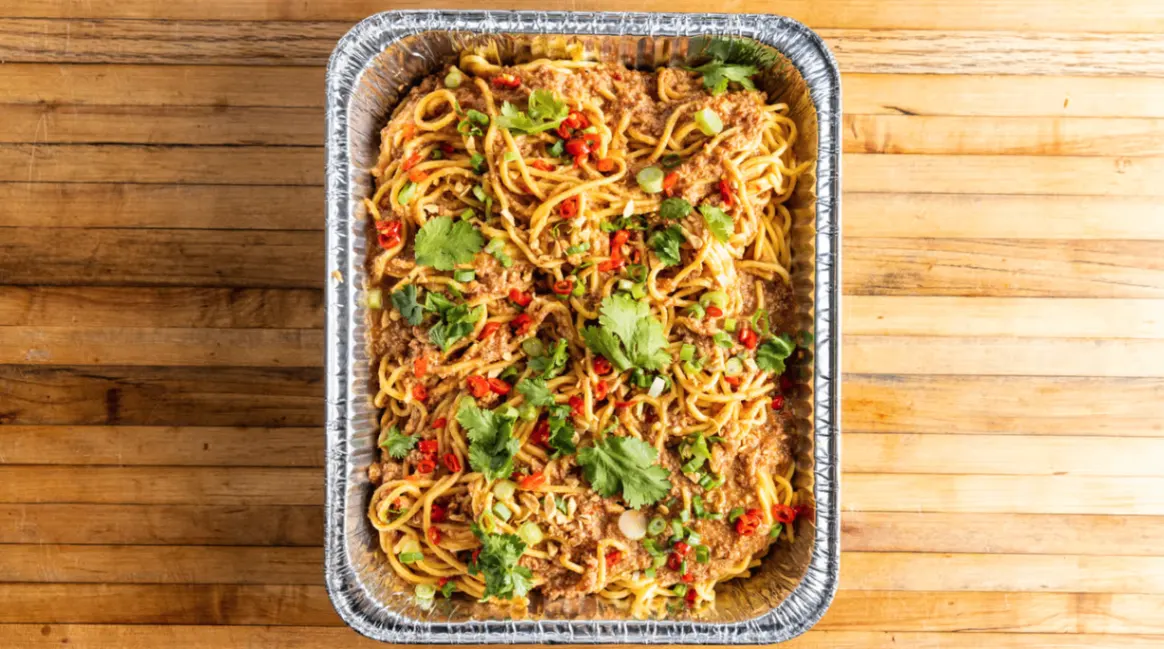 Miso-Braised Chicken Noodles