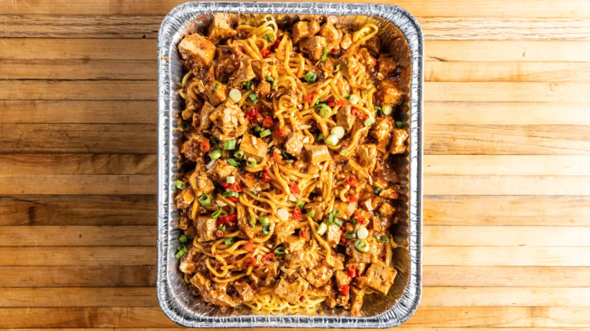 Szechuan Tofu Noodles