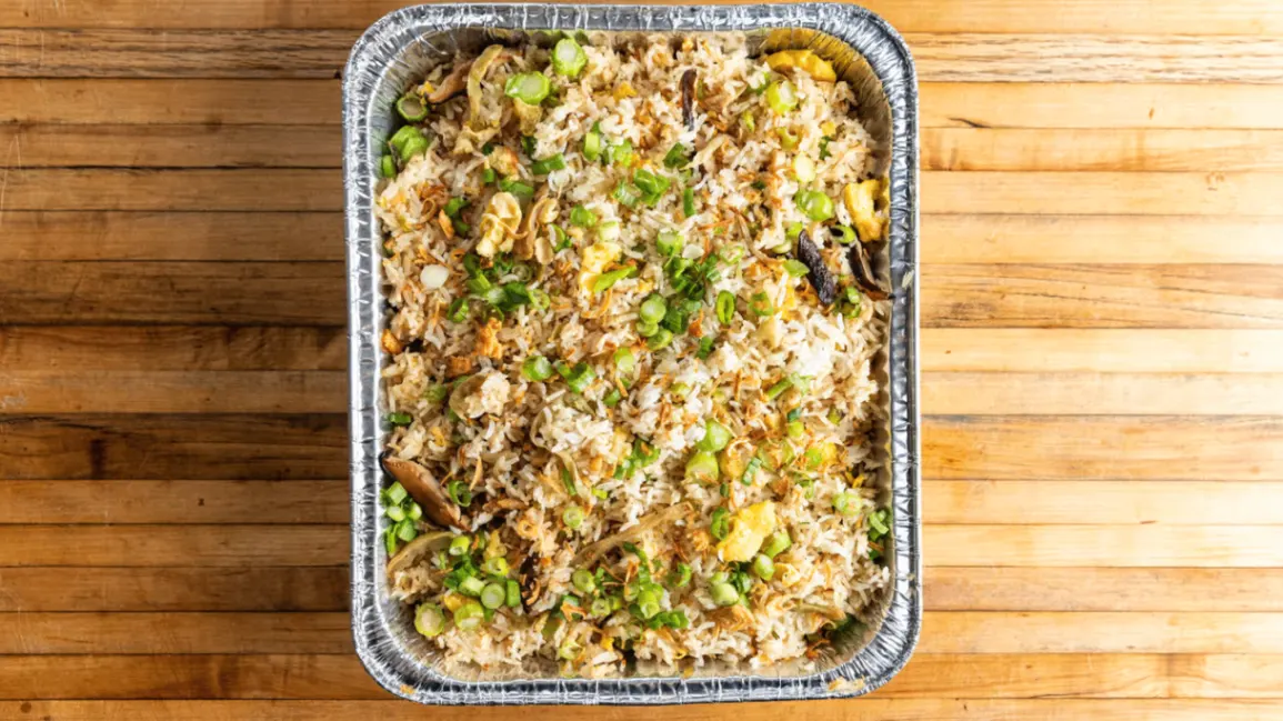 Chinese Sausage Fried Rice