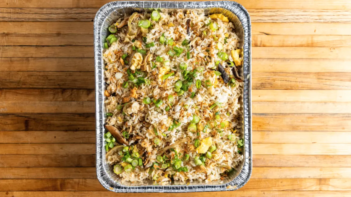 Gluten Free Egg-Fried Rice