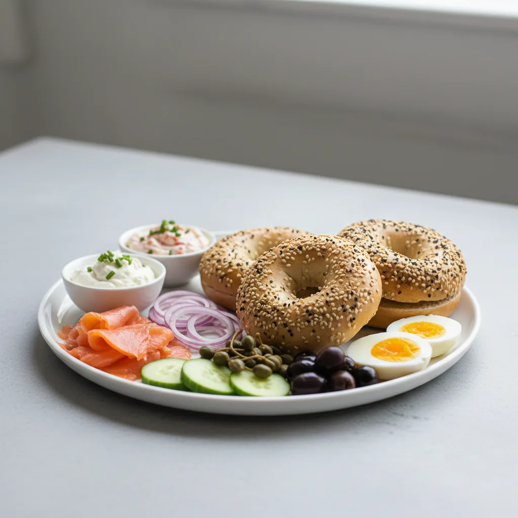 Bagel Charcuterie (Small) Bagel Charcuterie (Small)
