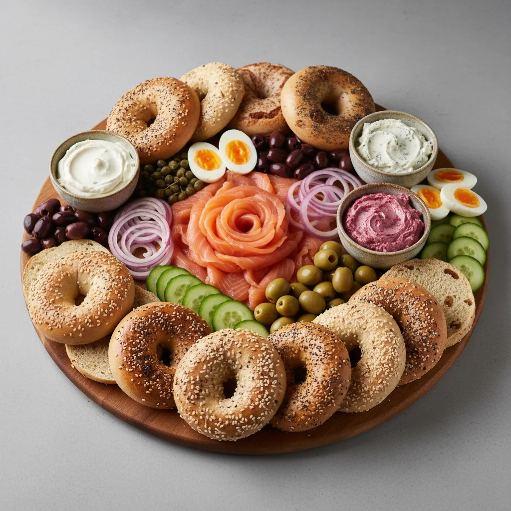 Bagel Charcuterie (Large) Bagel Charcuterie (Large)
